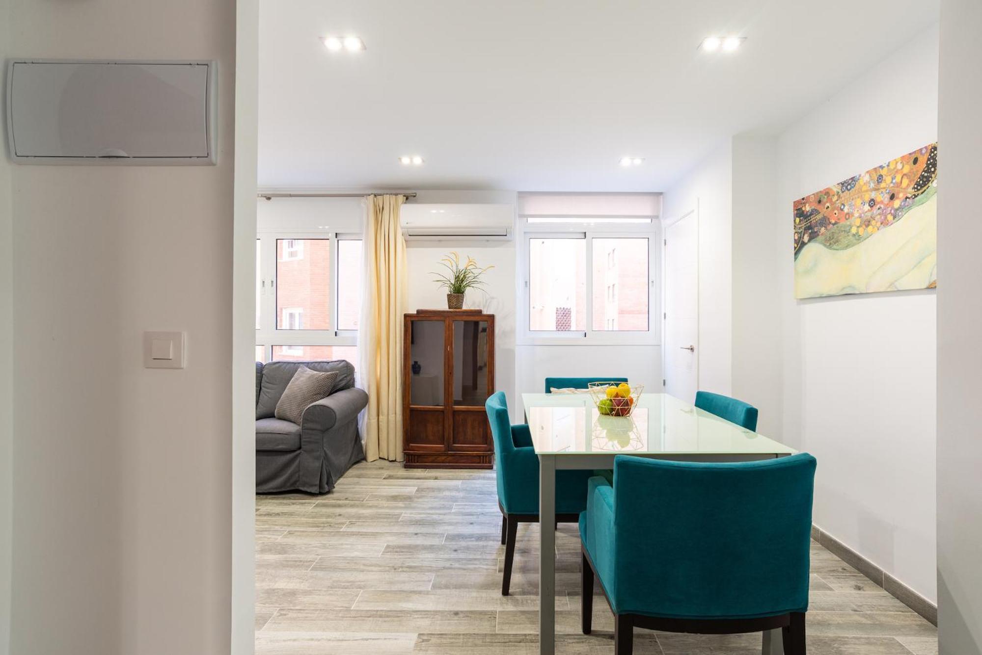 Faro, Bonito Apartamento En La Malagueta Málaga Extérieur photo