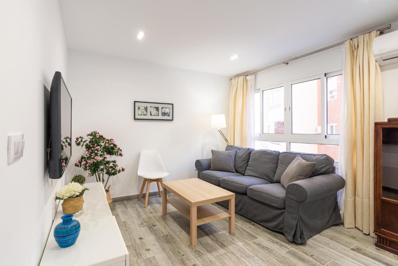 Faro, Bonito Apartamento En La Malagueta Málaga Extérieur photo