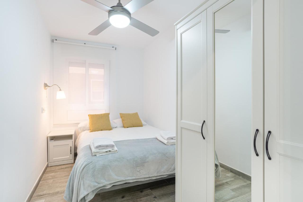 Faro, Bonito Apartamento En La Malagueta Málaga Extérieur photo