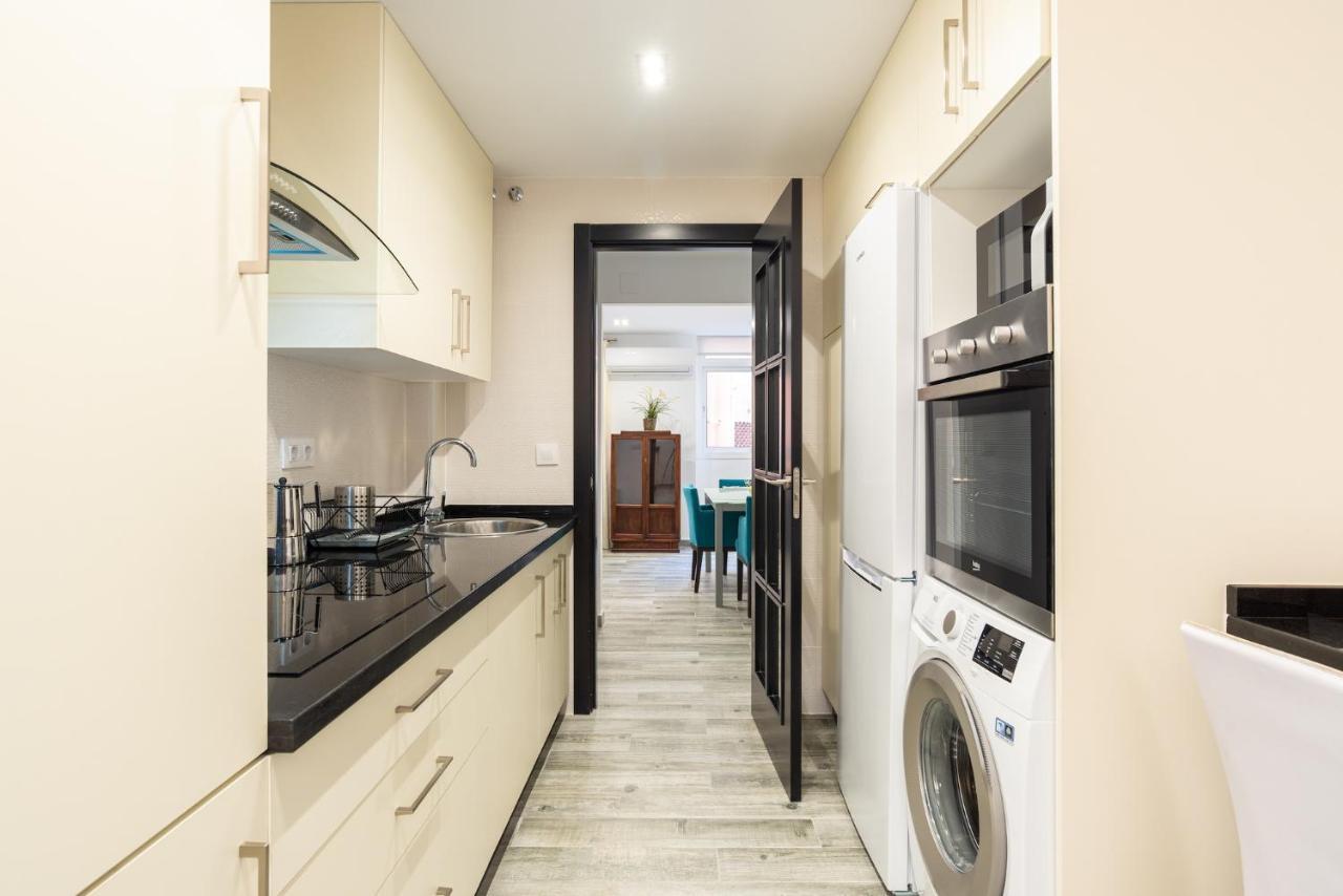 Faro, Bonito Apartamento En La Malagueta Málaga Extérieur photo