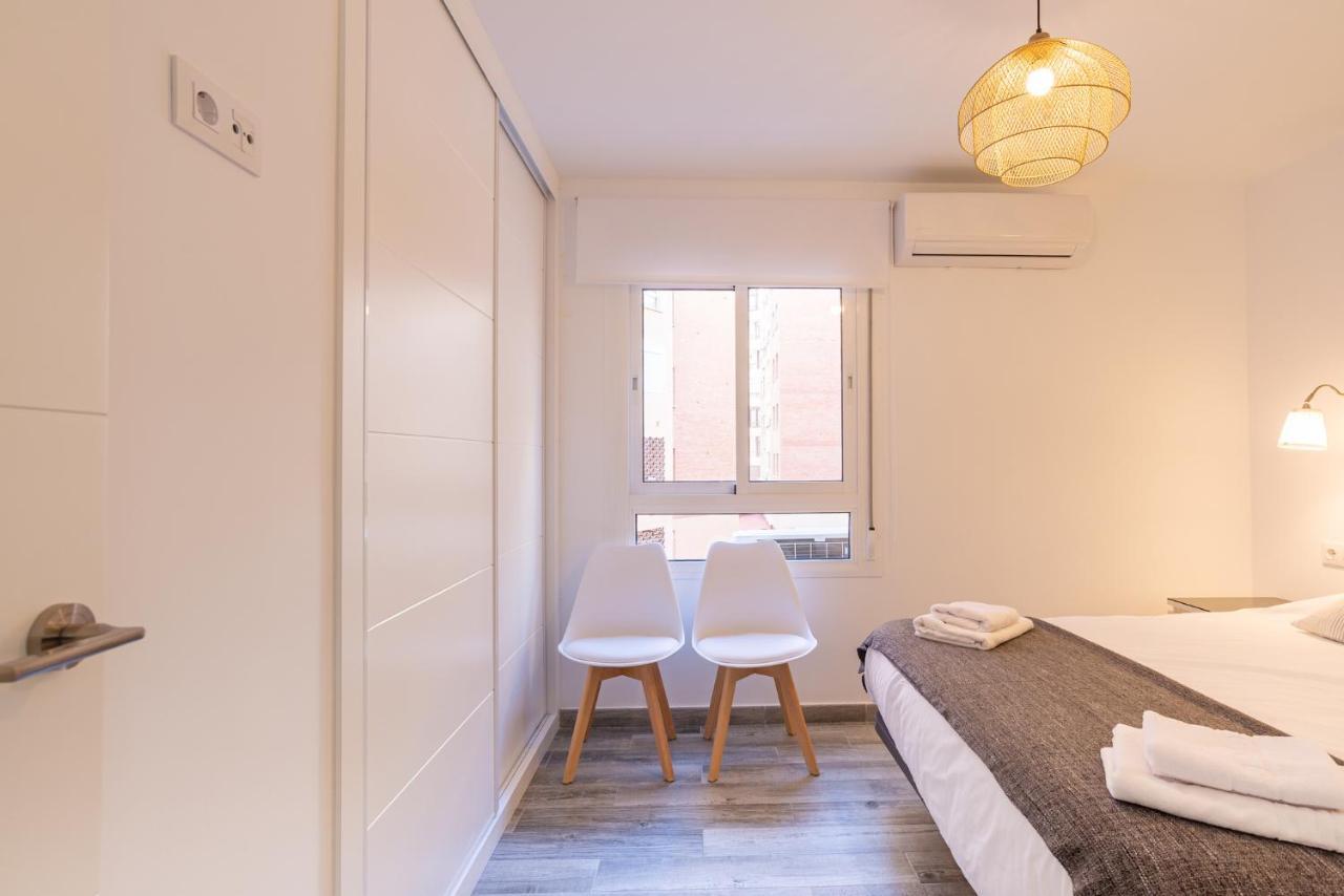 Faro, Bonito Apartamento En La Malagueta Málaga Extérieur photo