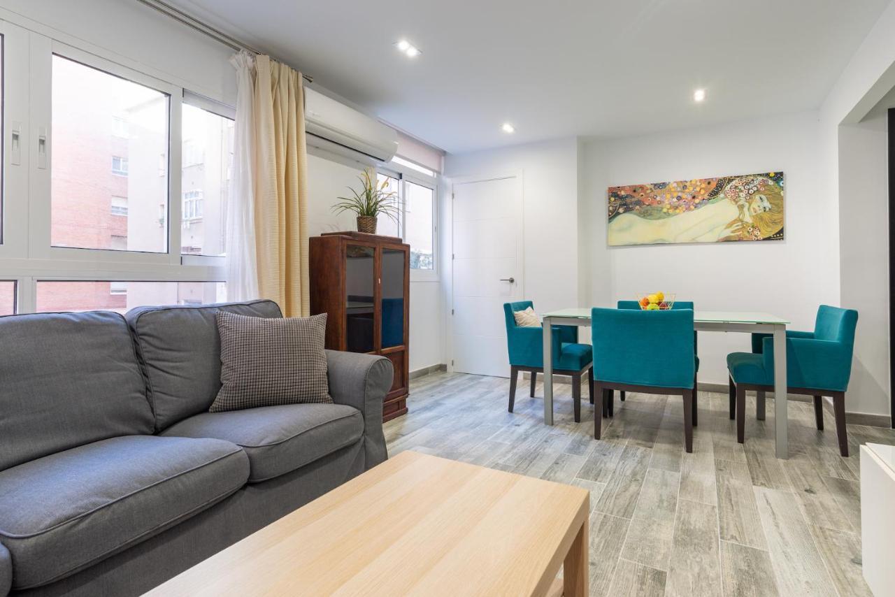 Faro, Bonito Apartamento En La Malagueta Málaga Extérieur photo