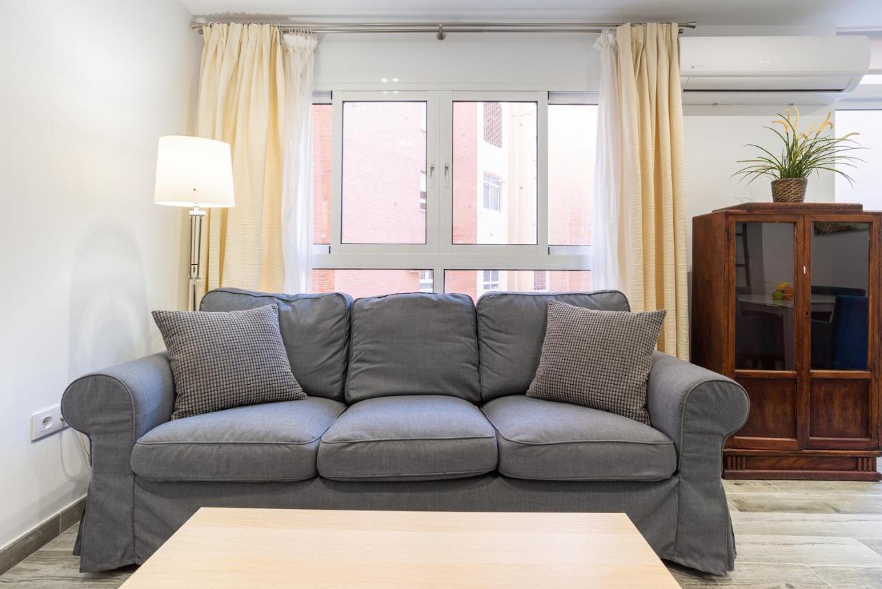 Faro, Bonito Apartamento En La Malagueta Málaga Extérieur photo