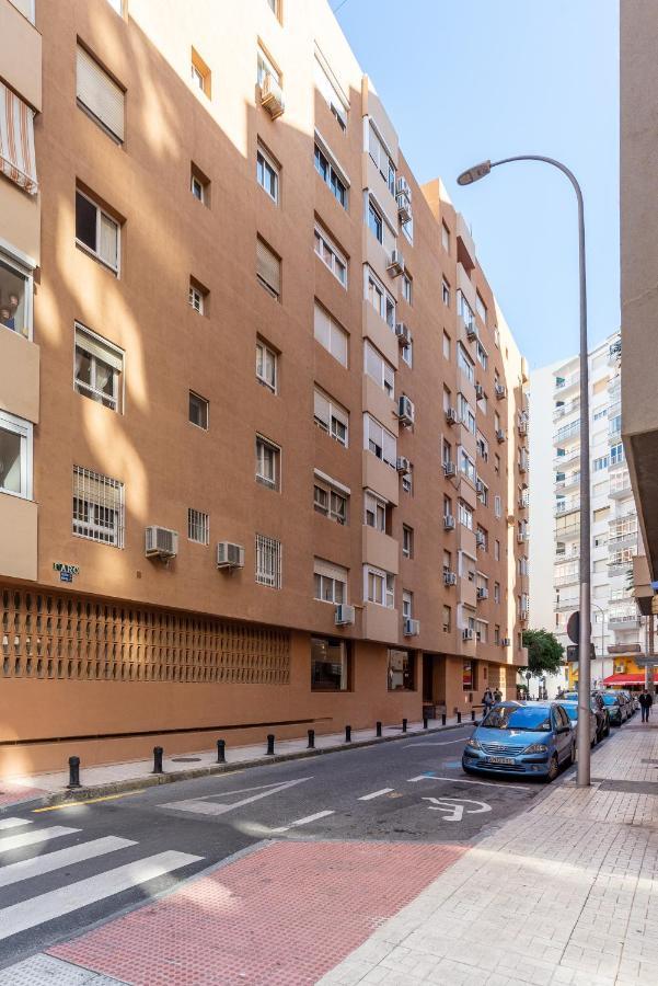 Faro, Bonito Apartamento En La Malagueta Málaga Extérieur photo