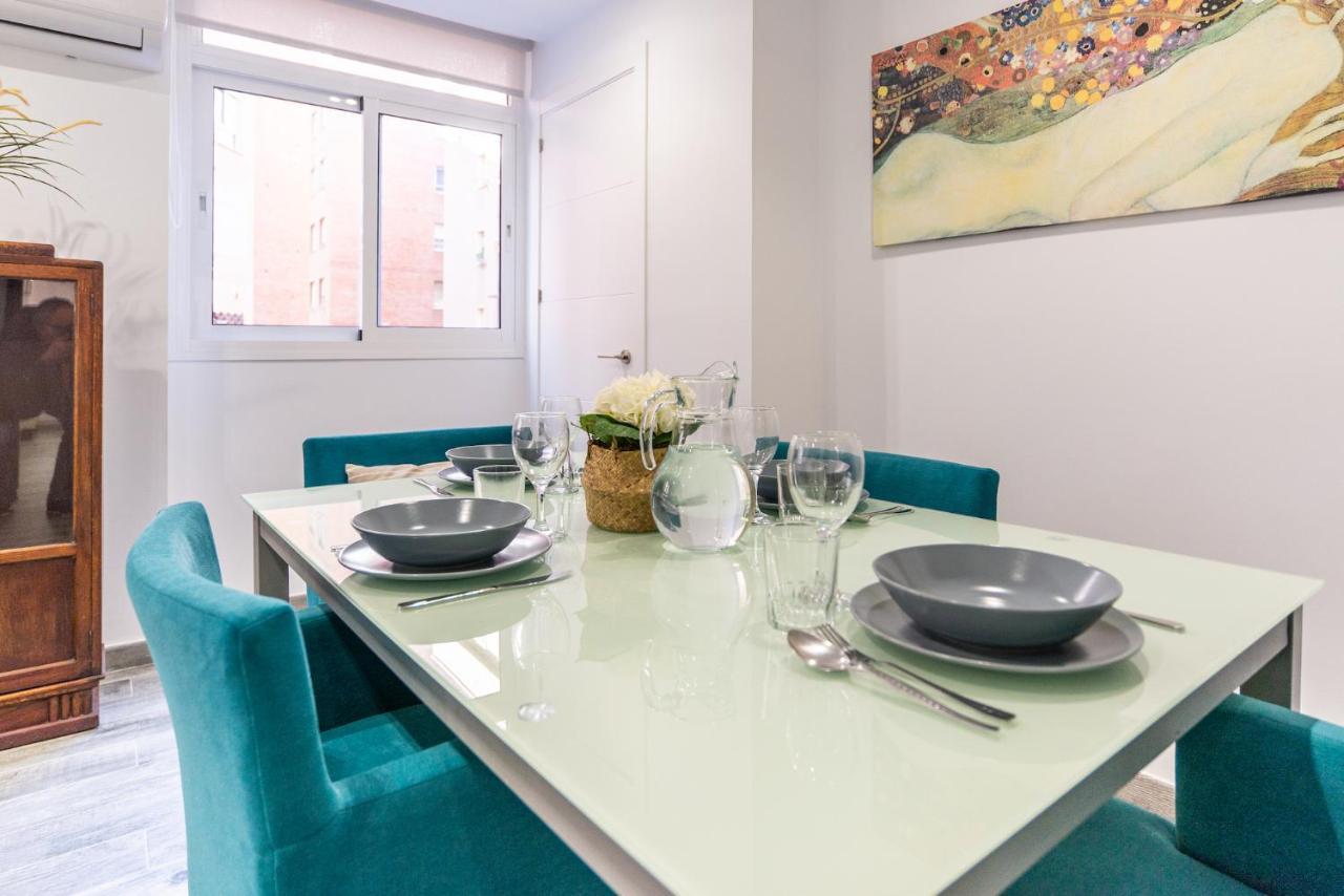 Faro, Bonito Apartamento En La Malagueta Málaga Extérieur photo