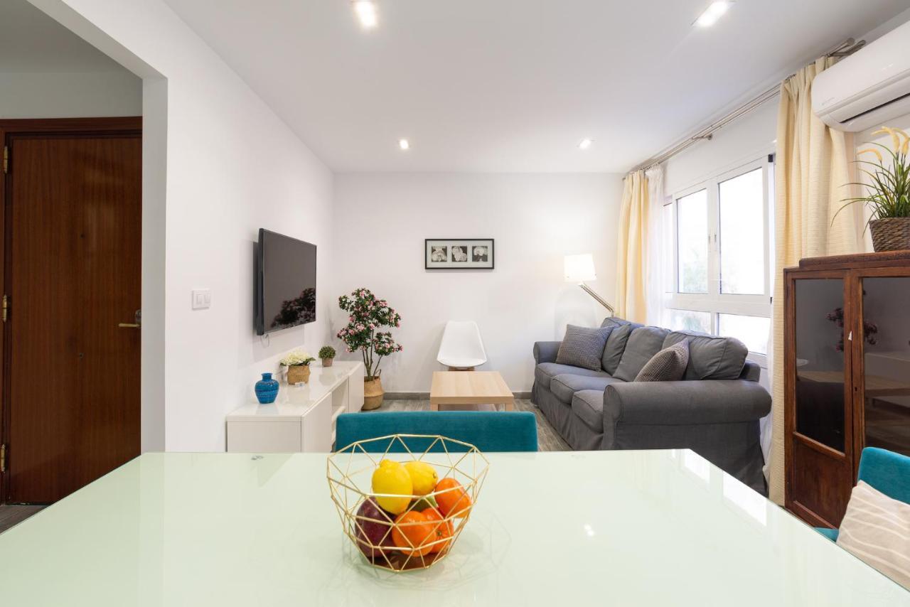 Faro, Bonito Apartamento En La Malagueta Málaga Extérieur photo