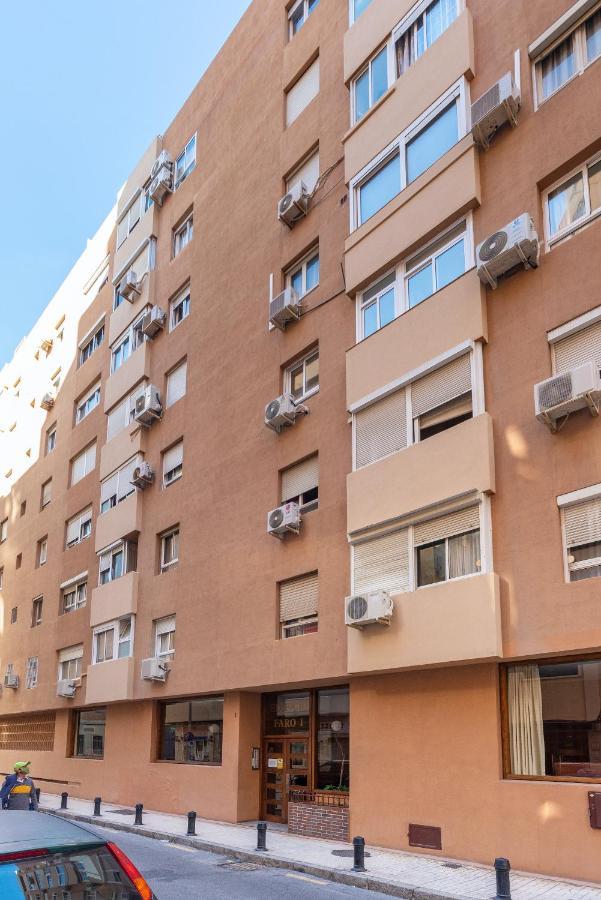 Faro, Bonito Apartamento En La Malagueta Málaga Extérieur photo