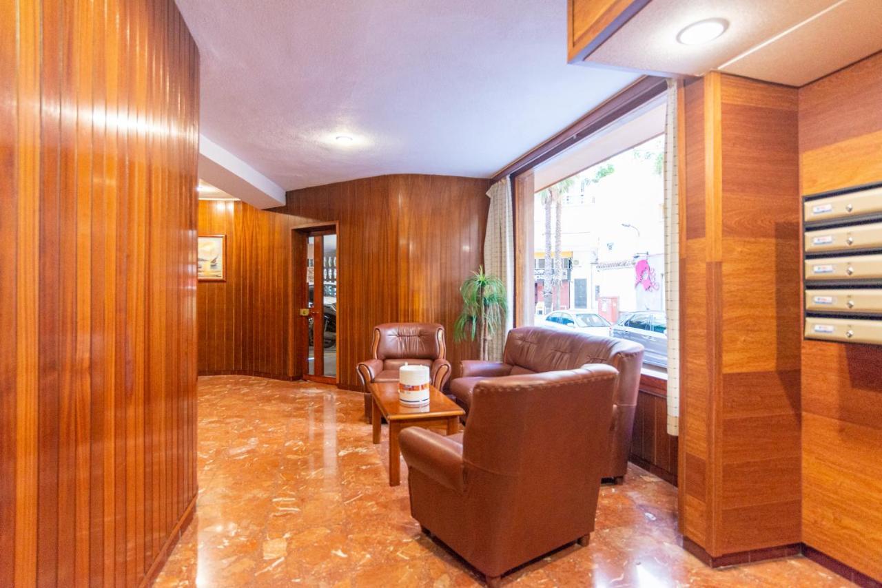 Faro, Bonito Apartamento En La Malagueta Málaga Extérieur photo